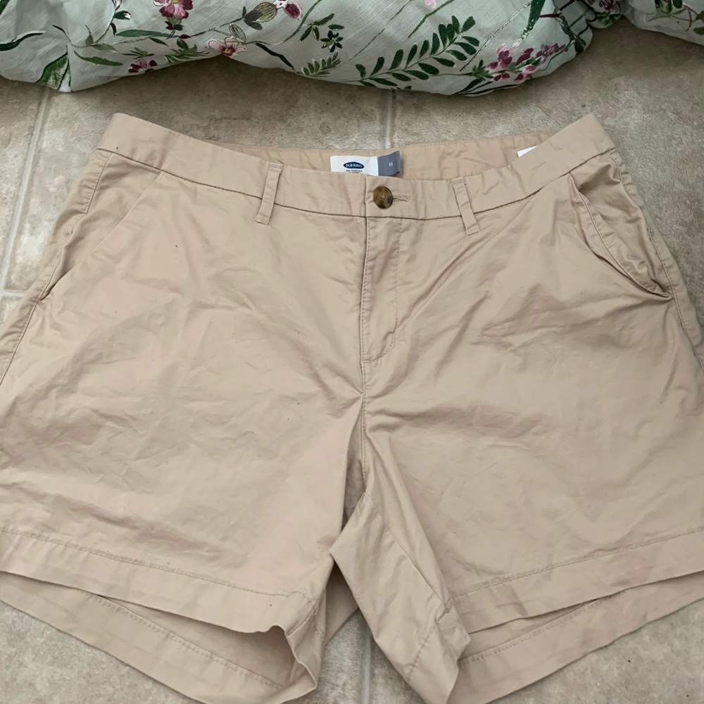 Old Navy mid-length shorts